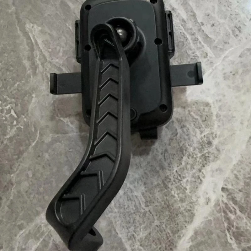  Secure Handlebar Mounting Clamp with 17mm Ball Head Adapter Suitable for Bike Motorcycle Action Camera and Phone Holders
