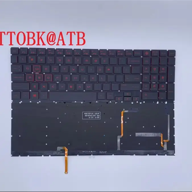 US/RU/SP/LA/Italy Replacement keyboards for HP OMEN 15 DC DC0003la DC005TX DC0004TX 0153TX 15-DH TPN-Q211 C143 keyboard