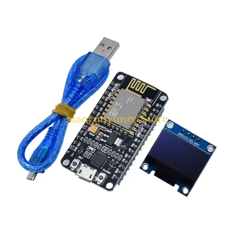P9JB ESP8266EX Project Wiring Board with WiFi Networking and Header Access Support
