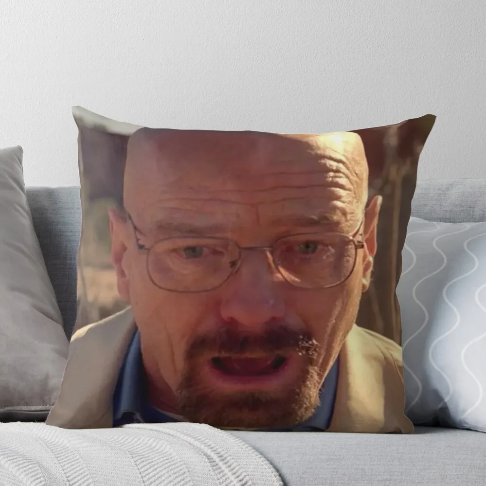 

Walter White Meme Throw Pillow Christmas Pillow Sofa Cushion Cover Couch Cushions