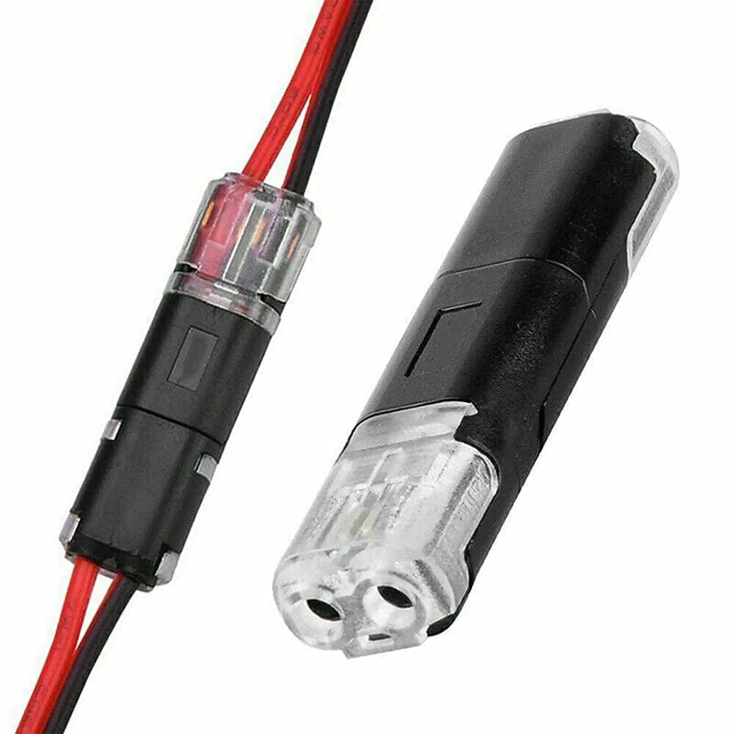 2 Pin Way Plug Car Waterproof Electrical Connector Wire Cable Automotive 12pieces/set