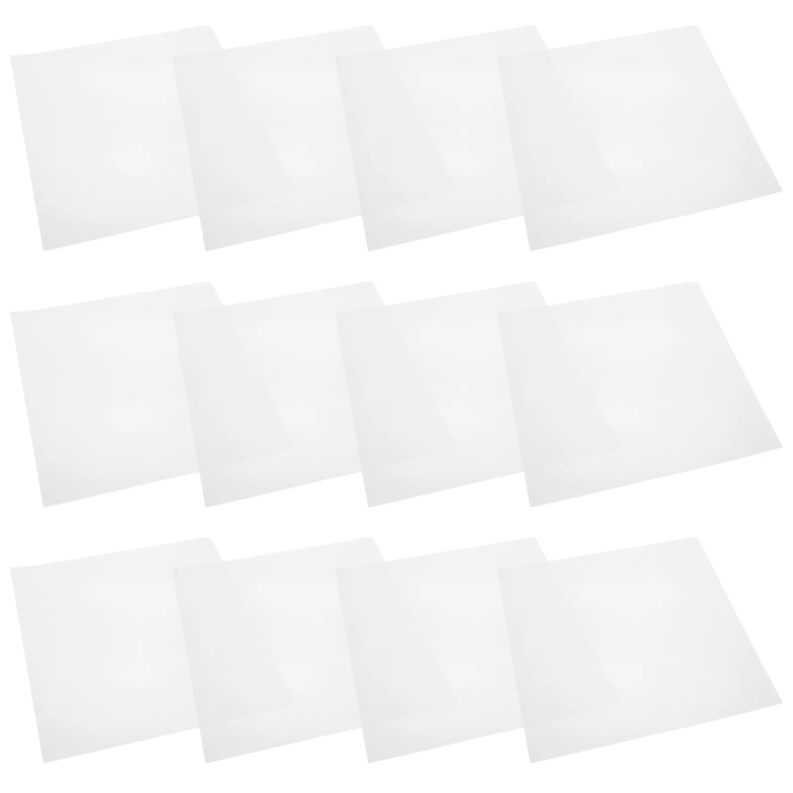 

30Pcs Record Sleeves for Vinyl Record Thick Clear Plastic Outer Covers Album Storage Protective Vinyl Sleeves Replacement