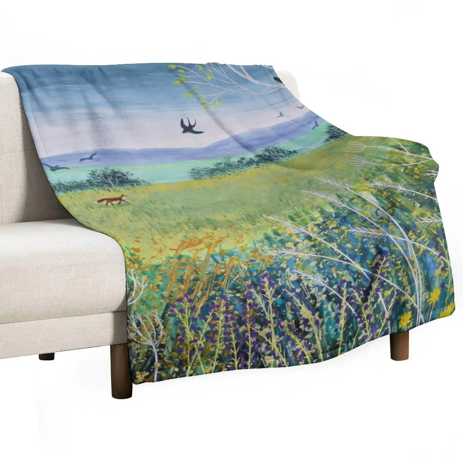

Approaching Storm Throw Blanket Travel Winter beds For Decorative Sofa Furrys Blankets