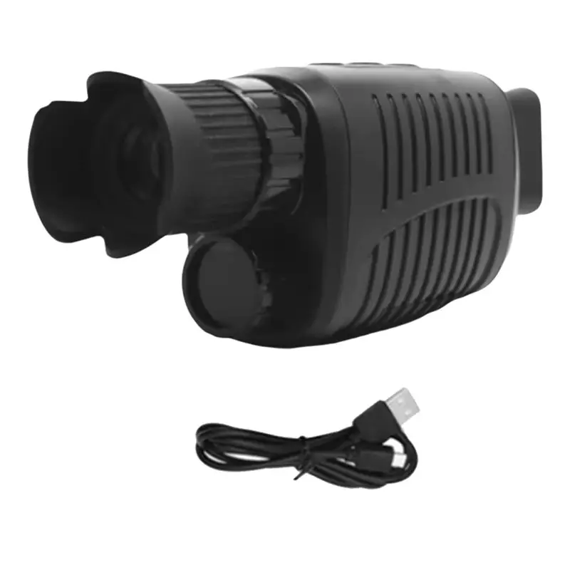 

Монокуляр 1080P HD с инфракрасным ночным видением, 5-кратным цифровым зумом, телескоп для дневного и ночного использования на открытом воздухе, 100%