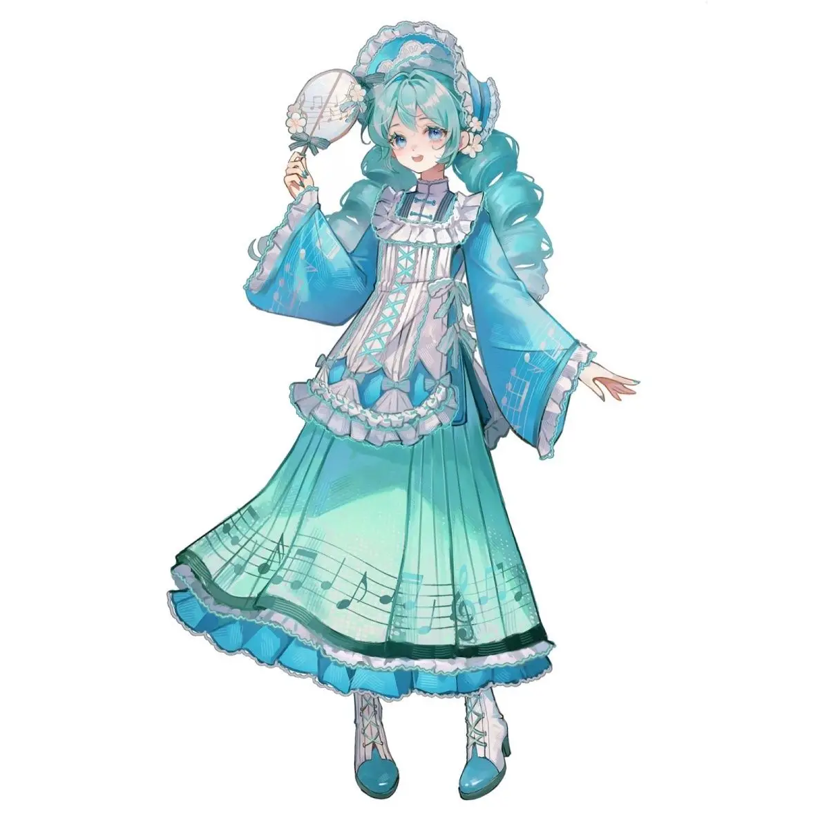 

Acrylic Stand Figure Project Diva Anime Peripheral Cute Delicate Decorate Desktop 10cm Ornament New