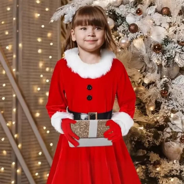ملابس عيد الميلاد للنساء البالغات، ملابس عيد الميلاد، ملابس حفلات الأعياد، فستان عيد الميلاد، زي الأداء