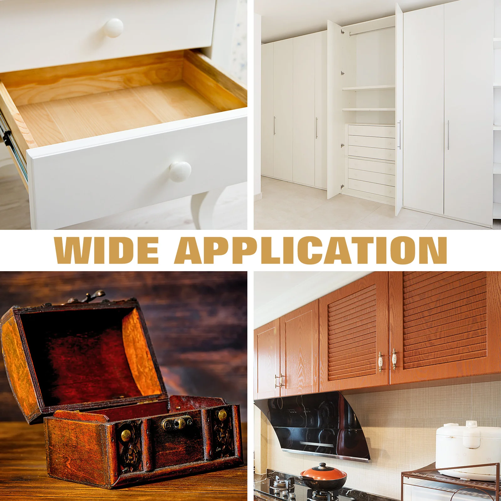 

Copper Cabinet Vintage Style Anti-Theft Drawer For Jewelry Box Counters Mailbox Closet Keyway Security Lock Durable Display