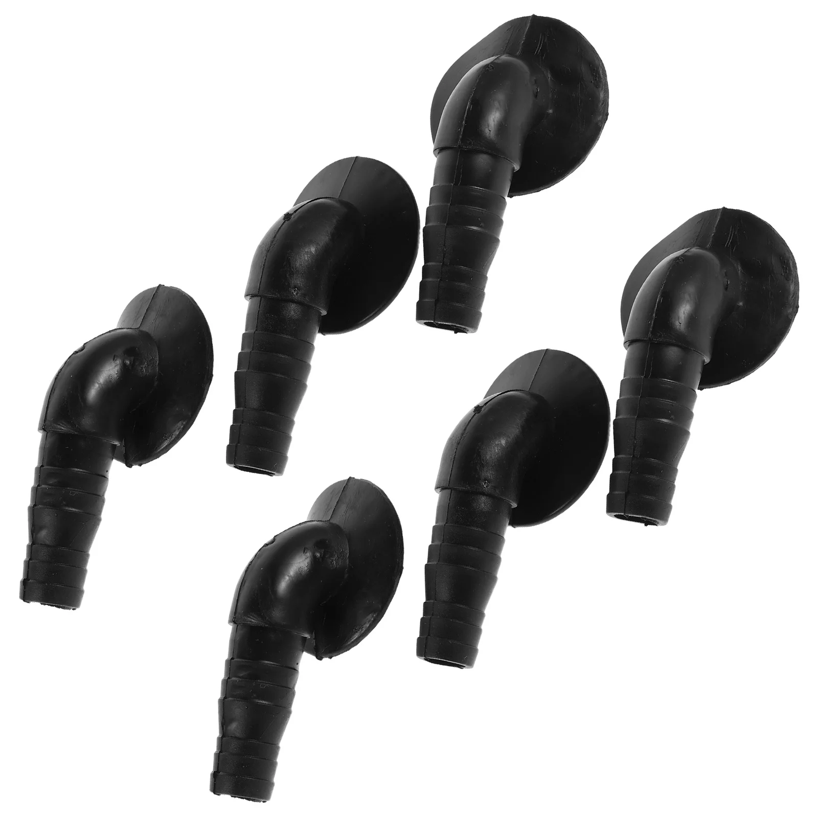 

6Pcs Air Conditioner Drain Elbow Connector Wide Compatibility Water Flow Control for Home Office Ac Units Elbow Ac Drain Fitting