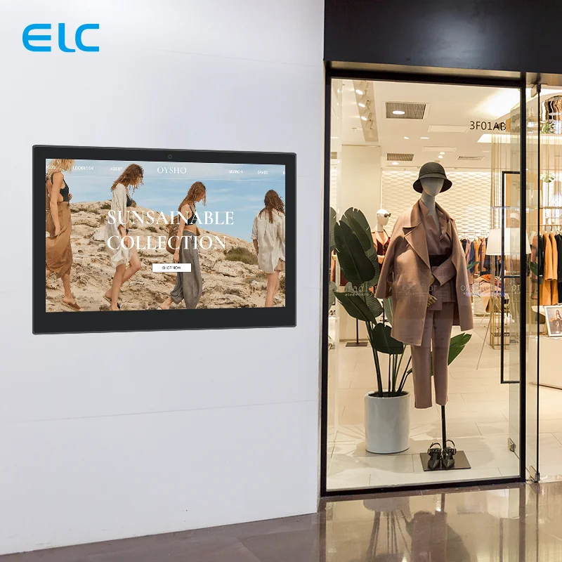 Montagem na parede 14 polegadas RK3568 Android 11 Lcd Original HD Tela Android Tablet com USB RJ45