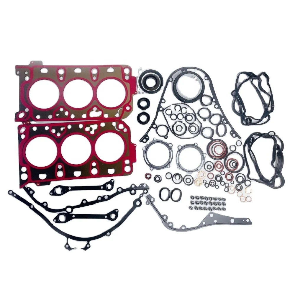 

NEW High Quality Auto Rebuild Kit Full Gasket Set for Porsche Panamera 3.6L V6 M46 Engine Head Gasket Seal