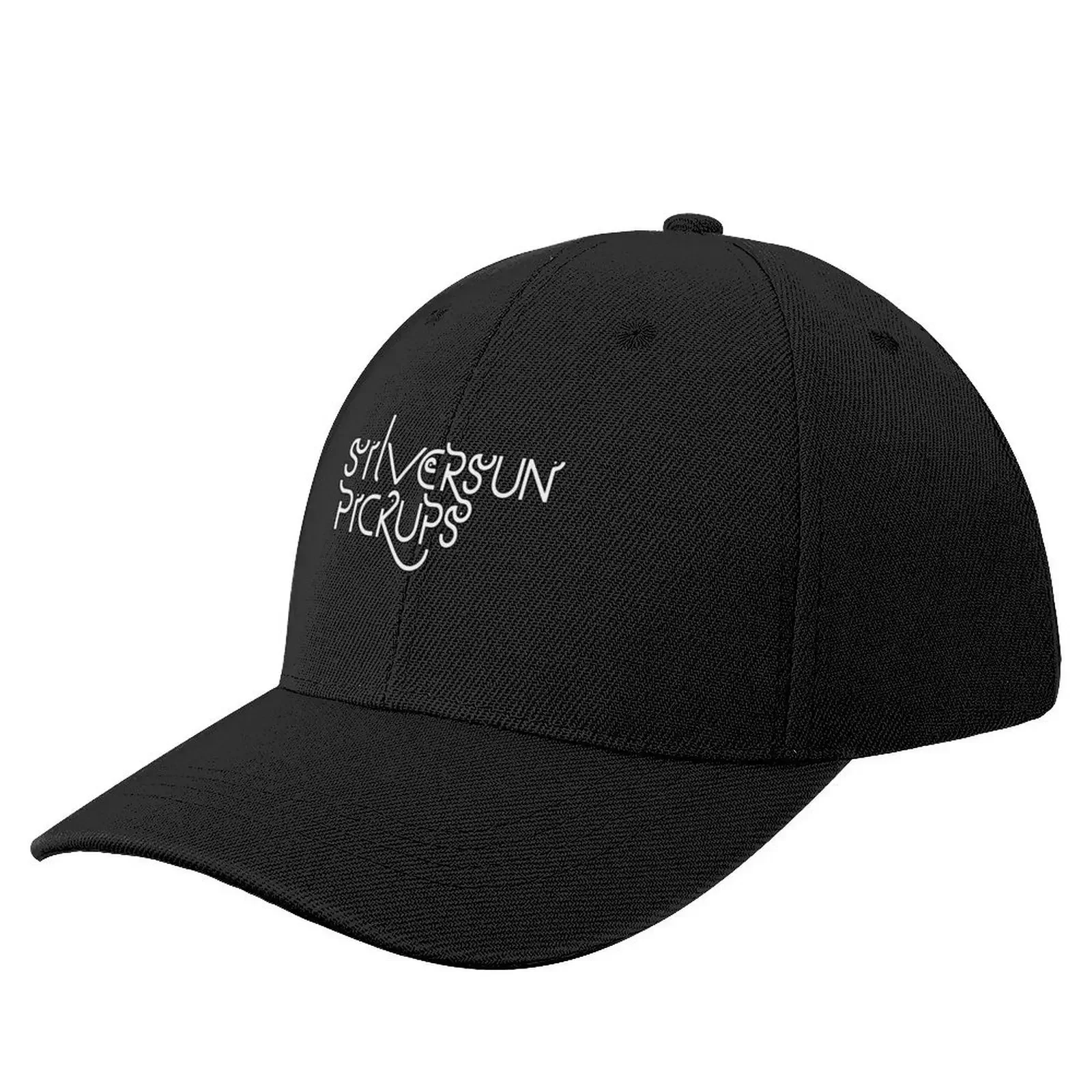 

silversun pickups logo Baseball Cap Wild Ball Hat Hat Man Luxury Women's Hats For The Sun Men's
