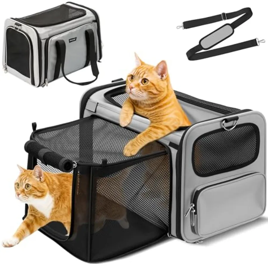 Expandable Cat Carr…