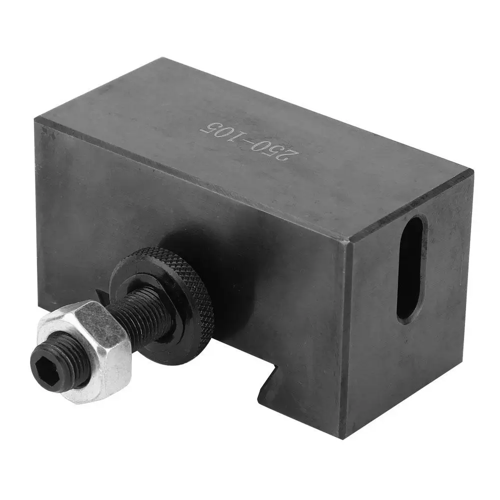 CNC Lathe Tool Post Holder Quick Change Tool Holder 250 Series Turning Facing 250301