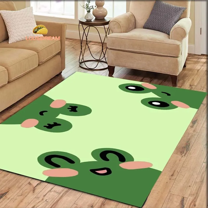 Cute Cartoon Dinosaur Living Room Bedroom Beautiful Carpet Non-slip Carpet Photography Prop Birthday Gift Room Carpet Picnic Rug