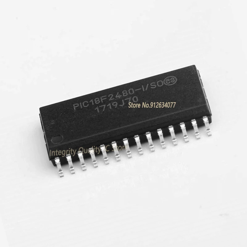 

5pcs/lot PIC18F2480-I/SO SOIC28 PIC18F2480-I PIC18F2480 18F2480 New and original Quality Assurance