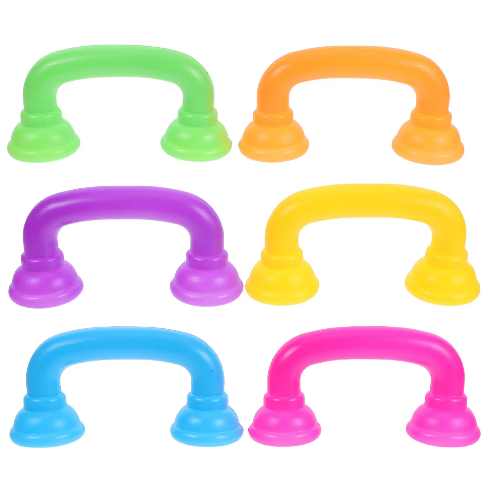 6Pcs Kids Auditory Feedback Telephone Speech Device for Language Development Home Kindergarten Reading Support Pronunciation