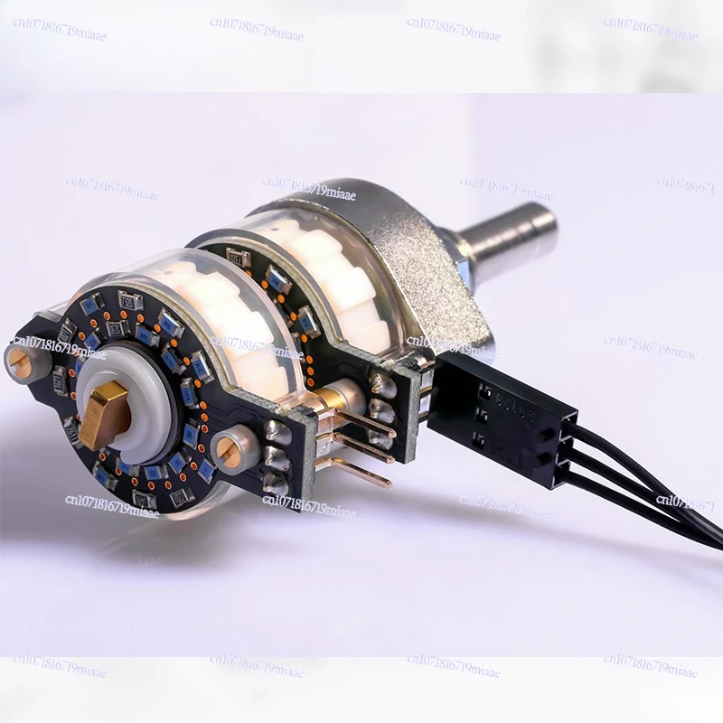 

10K 50K 100K 250K 24 Stereo Stepping Potentiometer