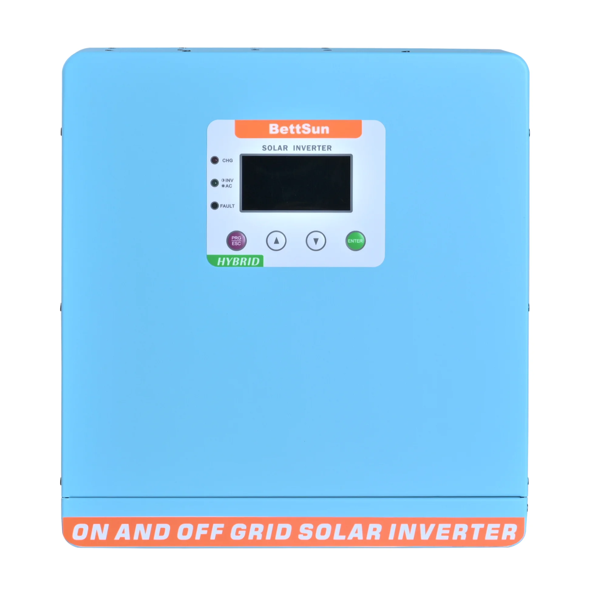 

Солнечный инвертор MPPT с чистой синусоидальной волной 8 кВт, от 48 В постоянного тока до 220 В переменного тока, сетевой инвертор для автономной работы, инвертор без аккумулятора, высокоэлектрический инвертор