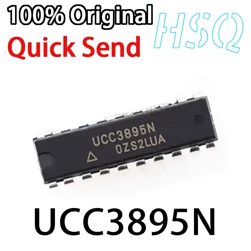 1PCS UCC3895N 3895N Packaged DIP20 Controller Chip IC Controller Chip Integrated Circuit