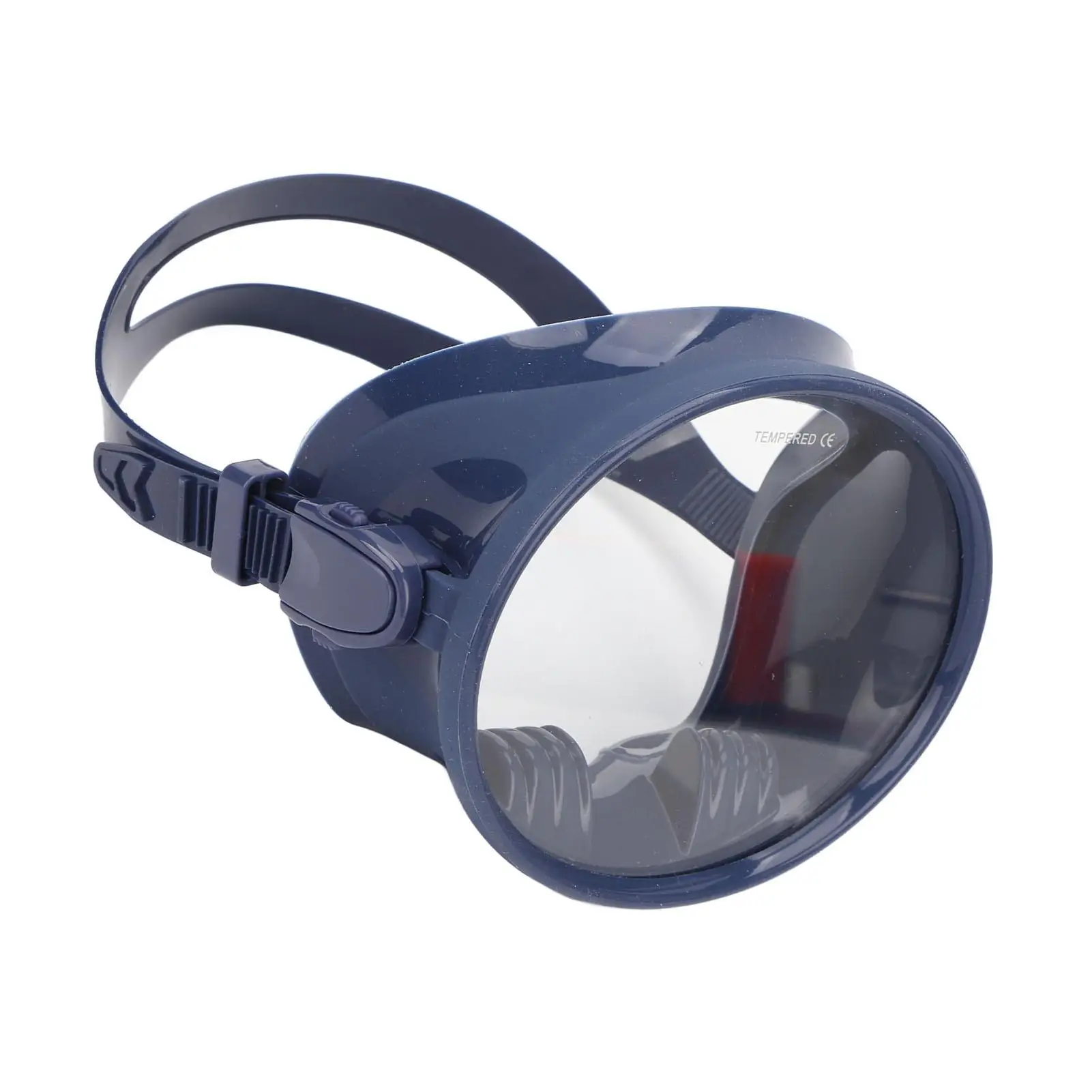 Snorkel Goggles with Tempered Glass Lens & Food-Grade Silicone - Clear View Diving Glasses for underwater Adventure