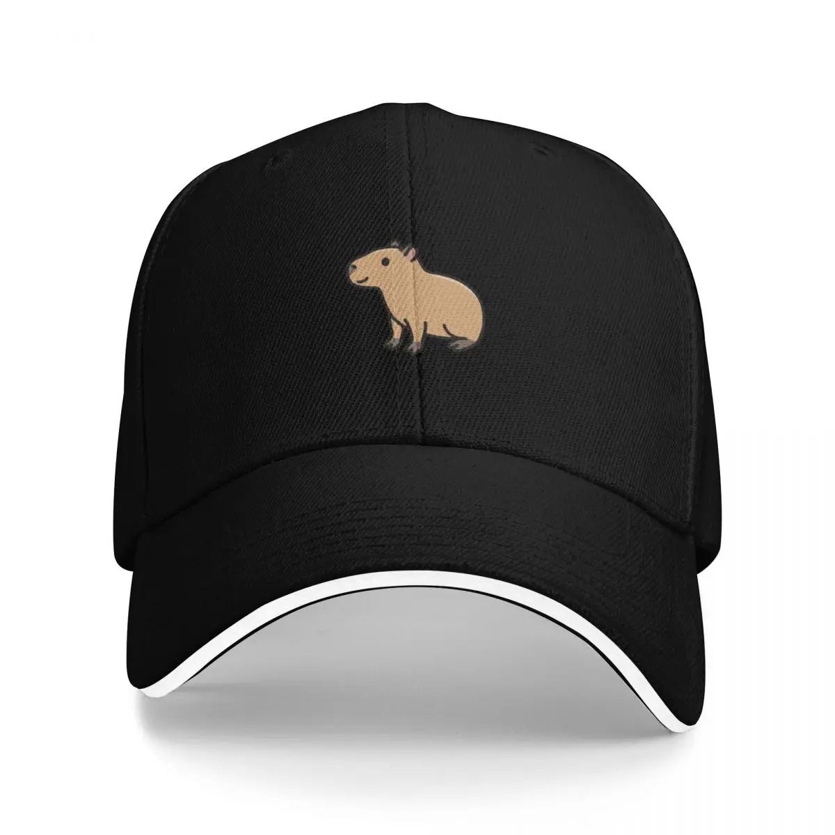 Capybara Baseball Cap |-F-| New In Hat Women's Hats 2025 Men's