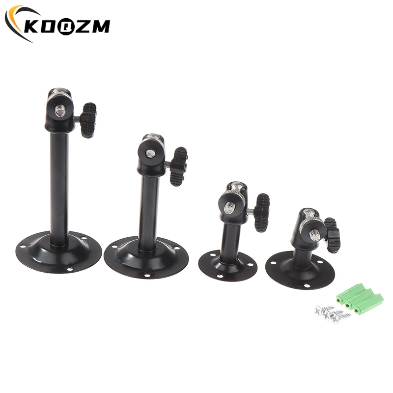 1PCS Metal CCTV Camera Bracket Wall Installation Metal Holder Secure Rotary CCTV Camera Stand For Security Surveillance Camera