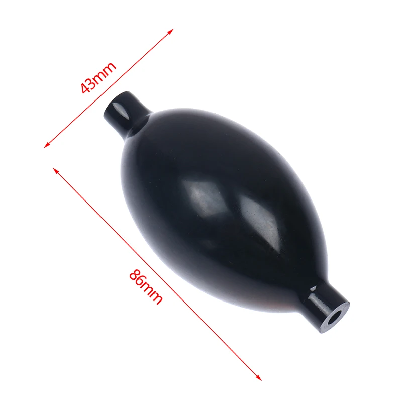 Medical Accessory Latex Sphygmomanometer Tonometer Ball Blood Pressure Cervical Tractor Air Inflation Balloon Bulb Pump Valve