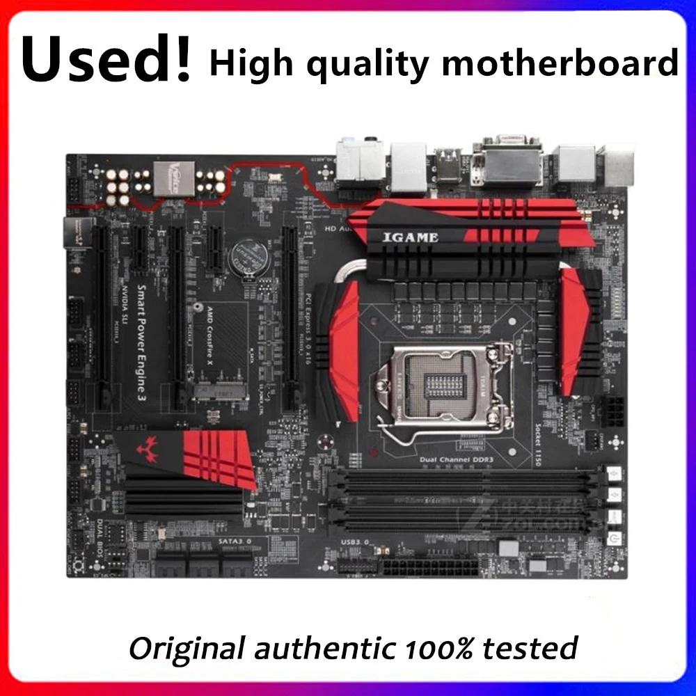 

For Colorful iGame Z170 U Z170A GAMING PRO Desktop Motherboard DDR4 LGA 1151 Original Desktop Used Mainboard