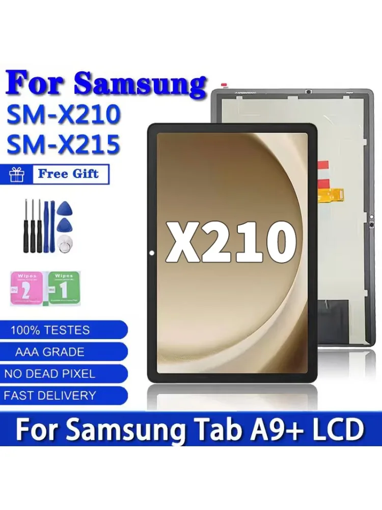 11,0 cali do Samsung Tab A9+ A9 Plus SM-X210 X215 X216 X211 Wyświetlacz LCD Ekran Dotykowy Panel Digitizer Zestaw Wymienny — zdjęcie produktu 7