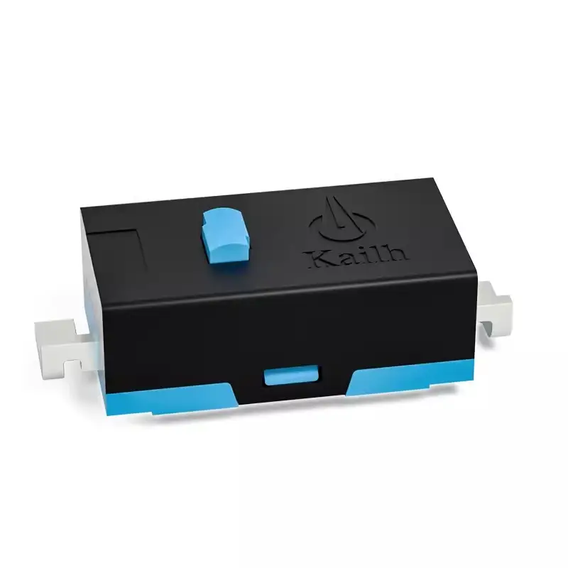 مفتاح جانبي جديد أصلي Kailh SMD Blue Dot Mini Micro Switch Anywhere MX Logitech M905 G903 G900 G603 G502 GPW - 2