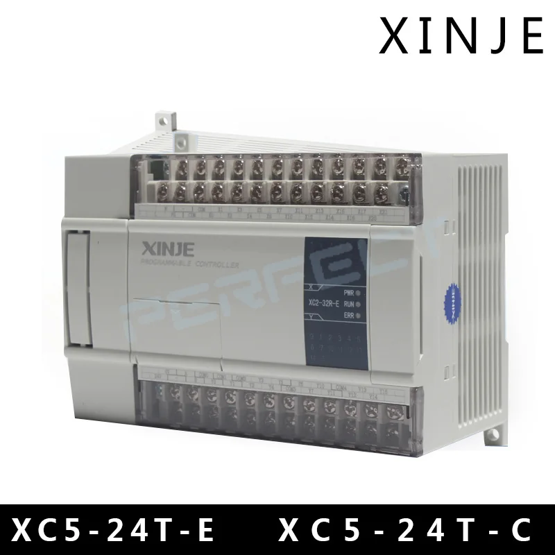 XC5-24T-E XC5-24T-C Xinje PLC Programmable Logic Controller CONTROLLER 14 DI/10 DO, AC220 or DC24V power supply