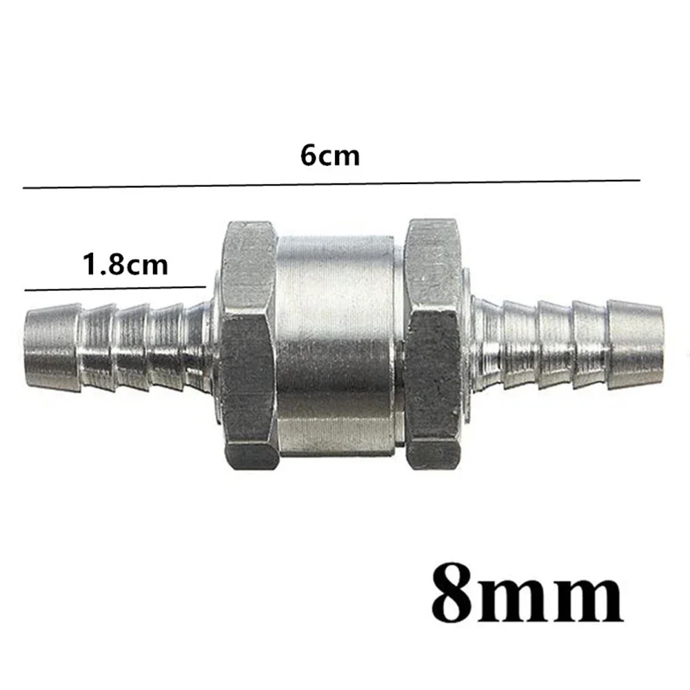 ガソリン弁,1ピース,6mm, 8mm, 10mm, 12mm,住宅改修用インライン