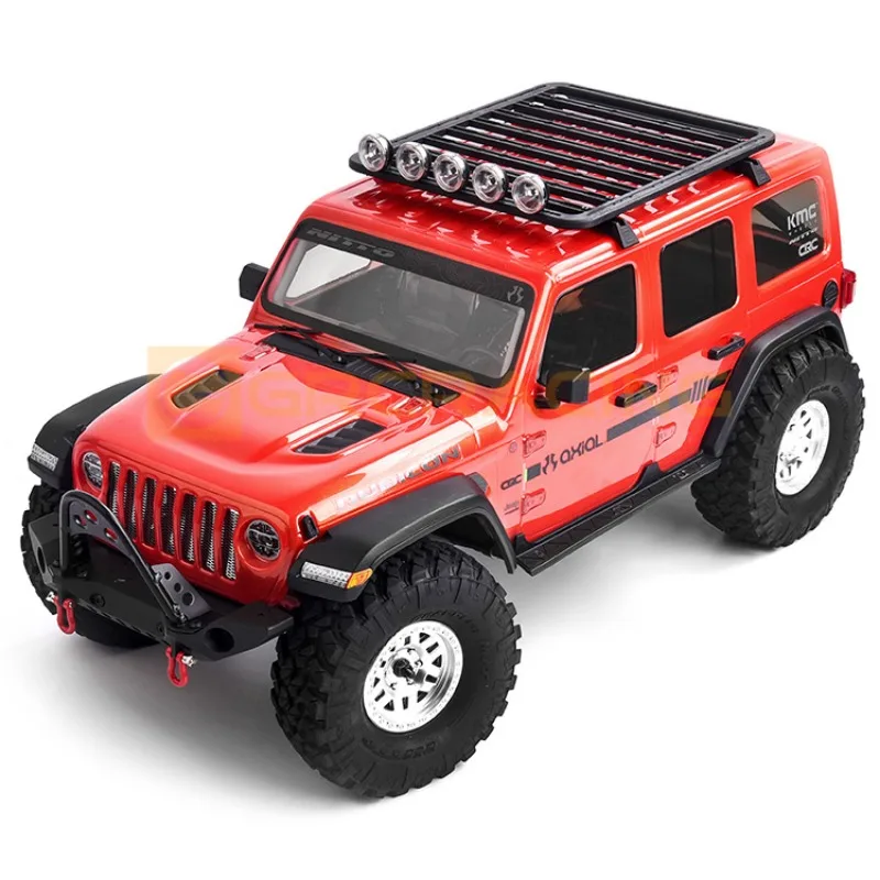 Rack de bagagem de teto multifuncional para 1/10 1/8 RC Crawler Car AXIAL SCX10 TRX4 Defender RC4WD D90 D110 JIMNY Tank 300 TRX6 Peças