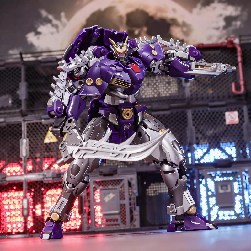 Cangtoys Trans Age 18cm Bergion Blacanidae figuras de acción escarabajo Mecha Kit montaje juguete Transformable Mecha modelo decoración niño regalo