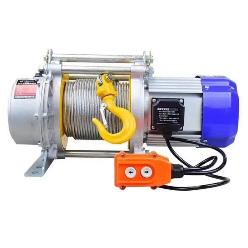 500 kg 15 12v 24v 36v Electric Winches Car Electric Hydraulic Winch Old