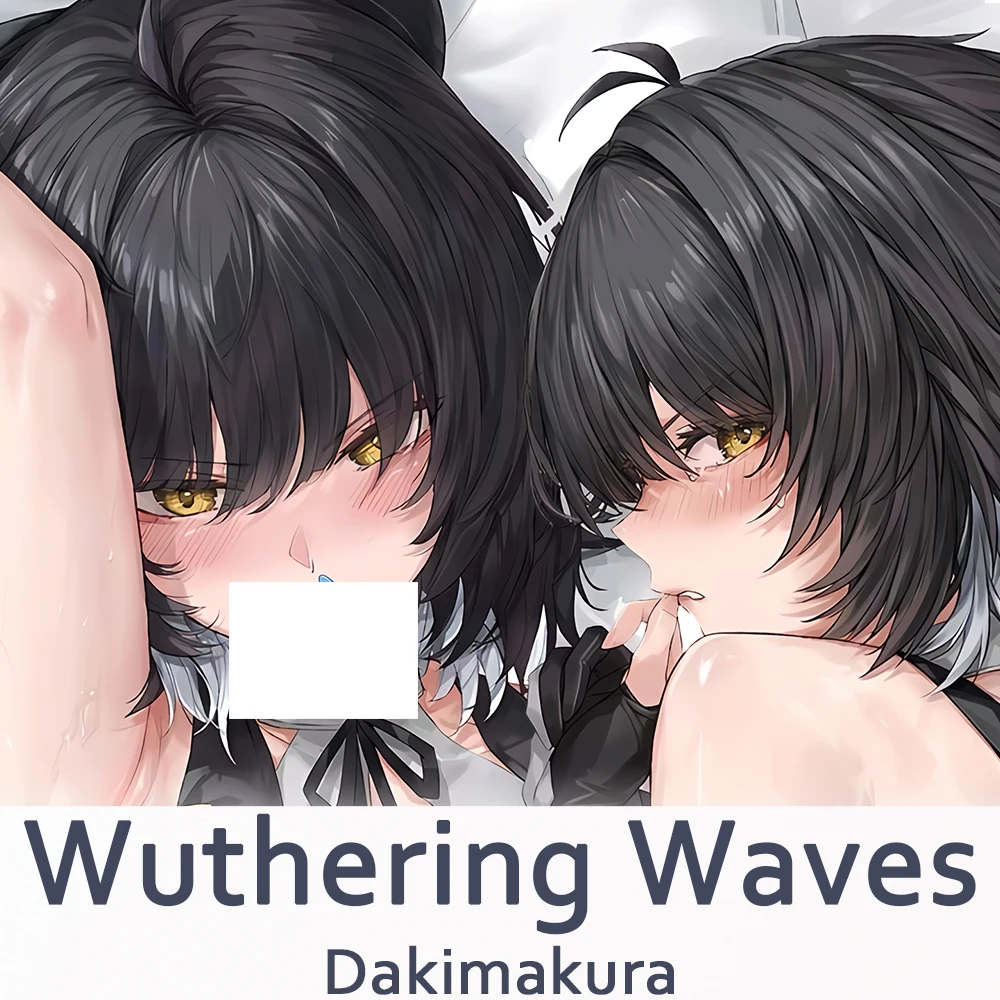 

Wuthering Waves Rover Dakimakura 2WAY обнимающая наволочка для тела аниме подушка отаку наволочка рождественские подарки