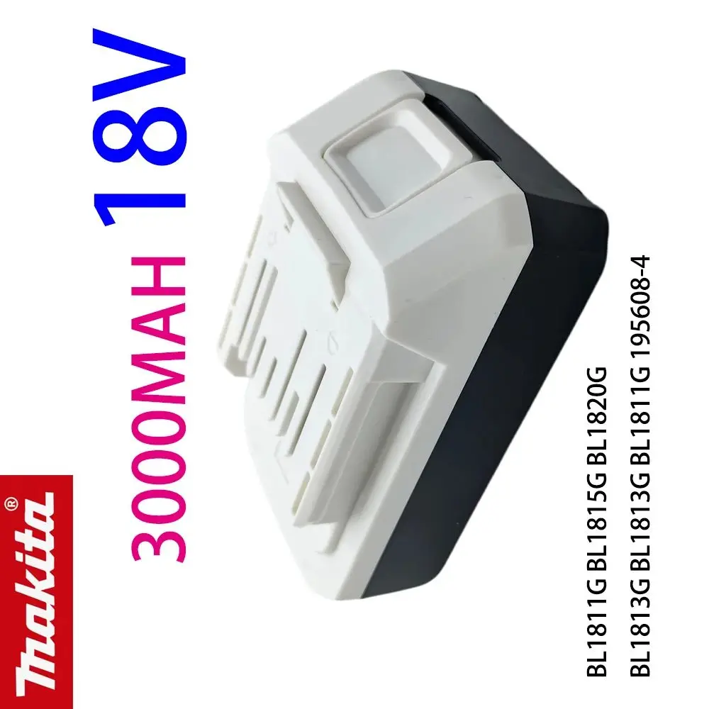 

Makita BL1813G 3.0Ah Li-ion 18V Power Tools Battery BL1811G BL1815G BL1820G BL1813G BL1813G BL1811G 195608-4