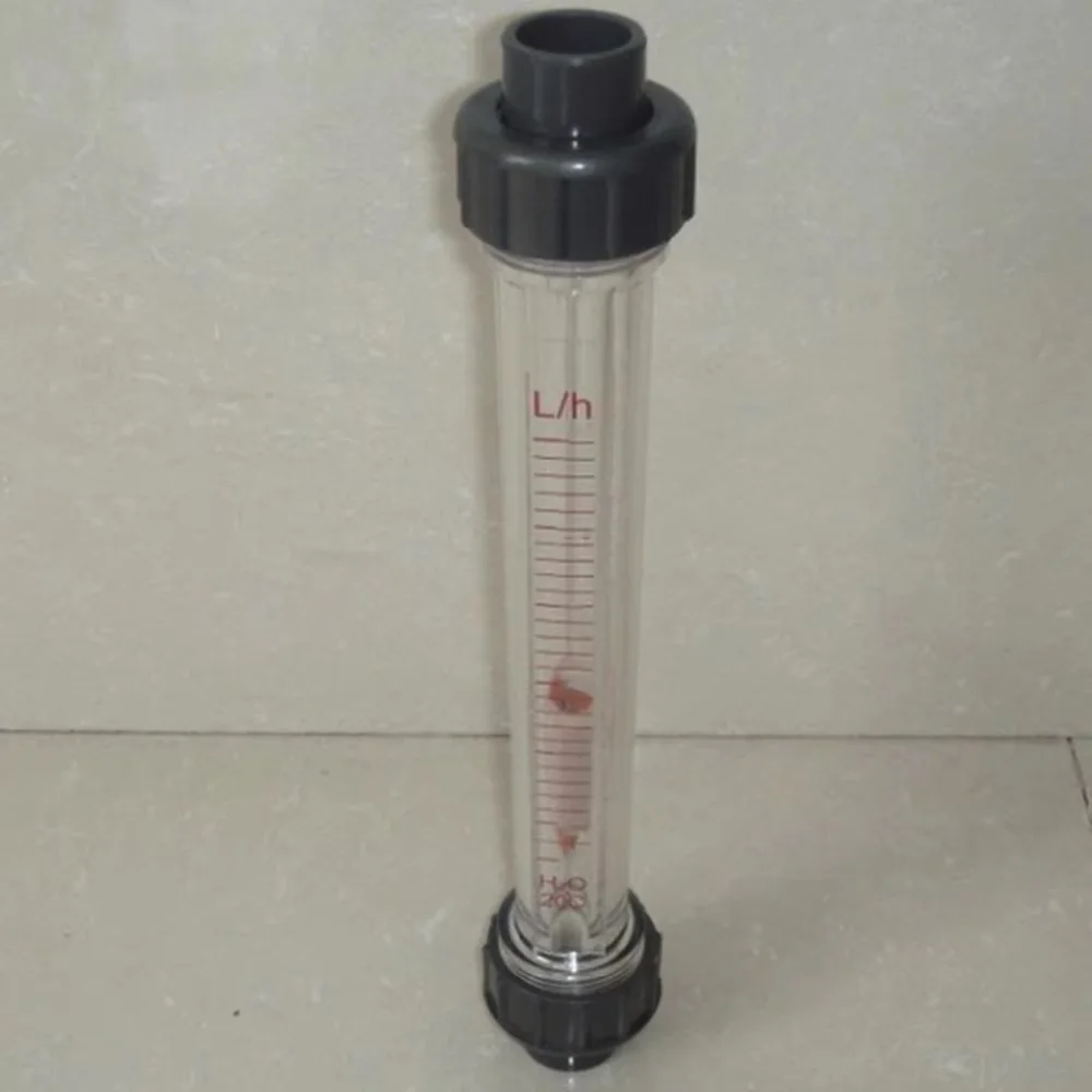 

LZB-15S Plastic Flowmeter Water Rotameter (Short Tube BSP thread Connection) Flow range 25-250L/h,LZB15S Tools Flow Meters