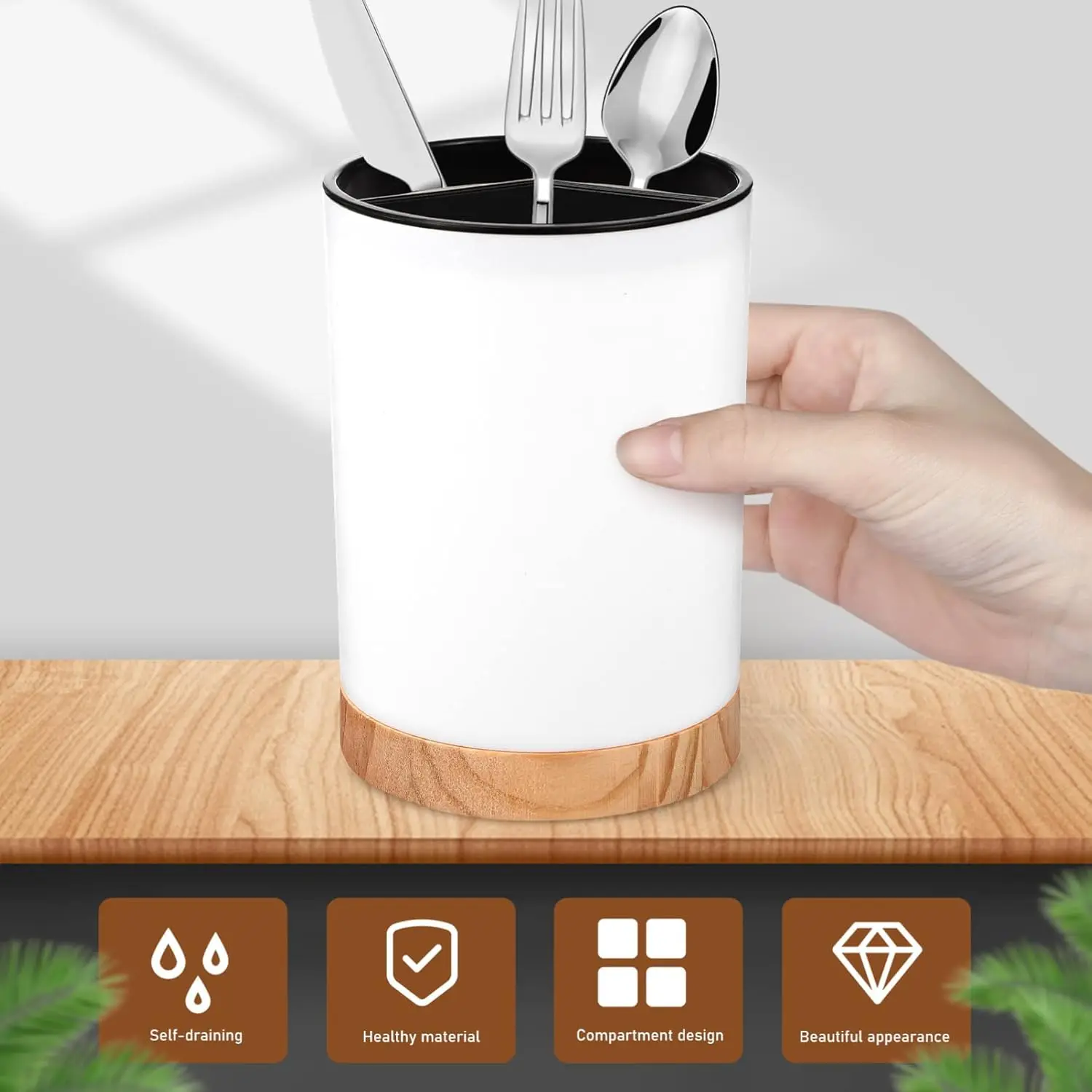 Thumbnail 2 - #61 Kitchen Utensil Holders Comparison Guide