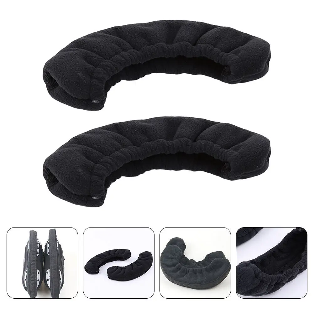 

1Pair Ice Skate Cover Microfiber Skate Blades Guards for All Ice Skating Shoes Figure Skates Protective Cover