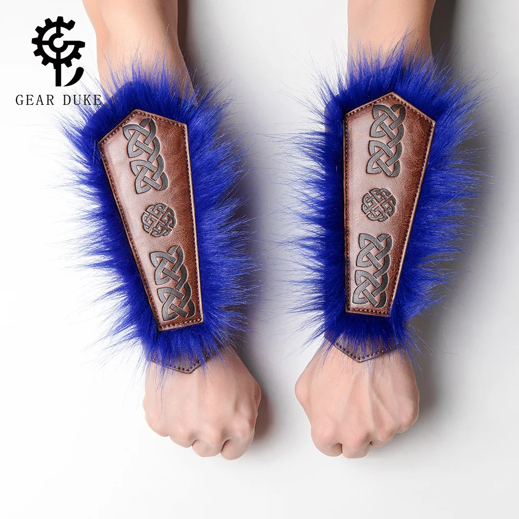 

New European and American Style Wristband with Pu Leather Patchwork, Fashionable Retro Embossed Handmade Bracelet, Adjustable Fashion Accessory