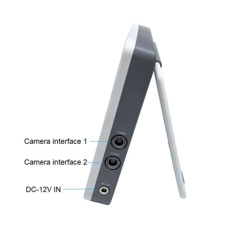 Professional Supply Hot Sales Flexible Veterinary Endoscope Veterinary Bronchoscope System