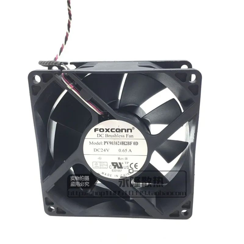 Ventola convertitore di frequenza originale FOXCONN PV903824H2BF 0D 24V 0.65A 9CM 90*90*38MM