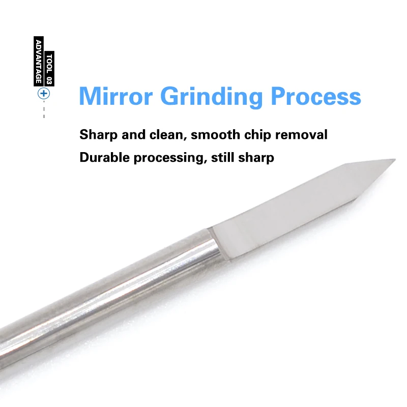 6*90degree*0.1 Flat Bottom End Milling / Engraving Tools,Carving End Mill,V Shape CNC Router Milling Cutter