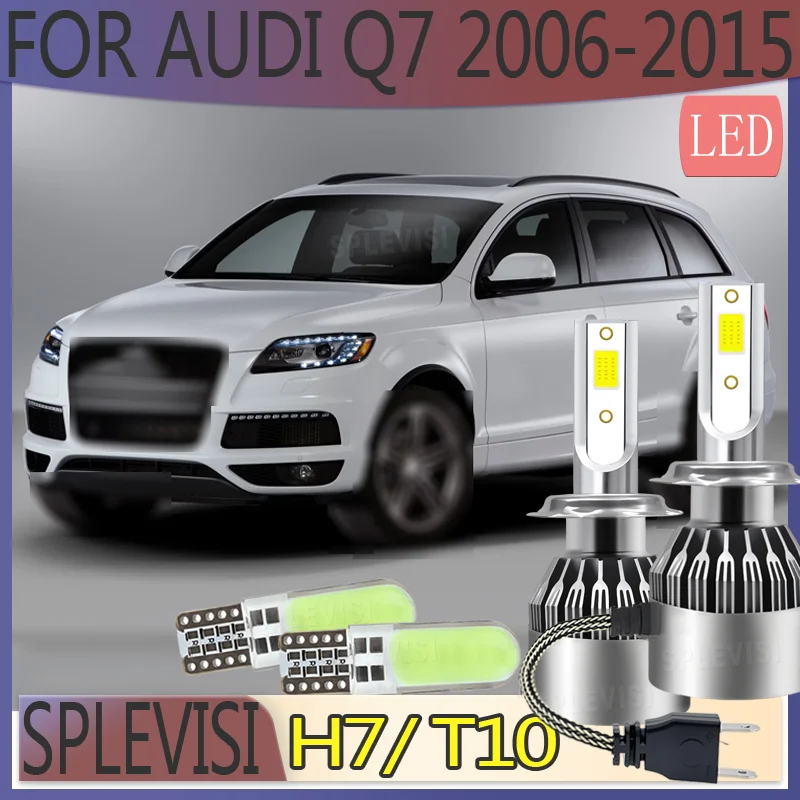 

H7 477 Energy Efficient Plug and Play Power Saving LED Headlight For Audi Q7 2006 2007 2008 2009 2010 2011 2012 2013 2014 2015