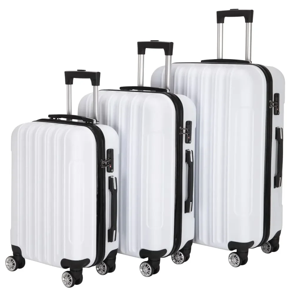 

Multifunctional Large Capacity Traveling Storage Suitcase Luggage Pink
