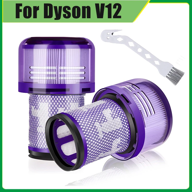 

Совместим с тонким беспроводным пылесосом Dyson V12 V12 HEPA ﻿ ультратонкий ﻿ моющиеся сменные запасные части для фильтров, аксессуары
