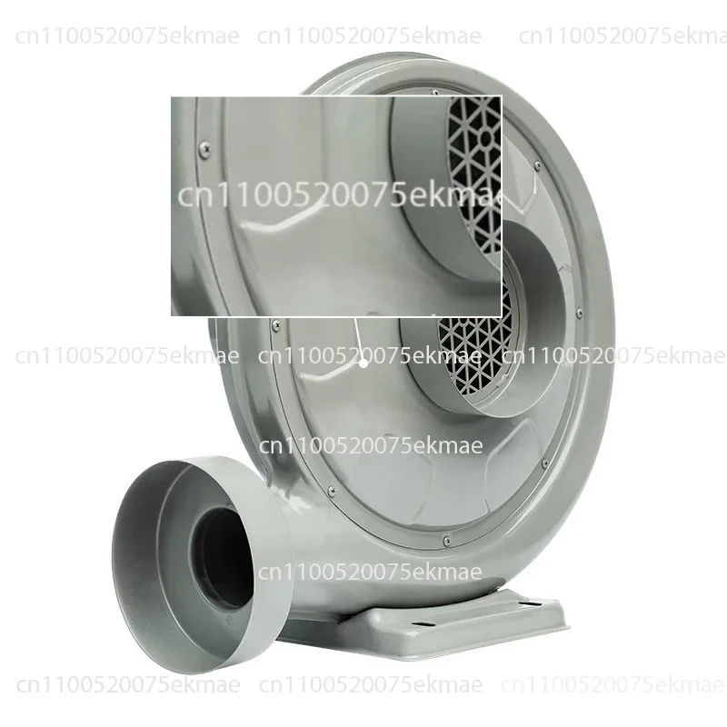 Medium Pressure Centrifugal Blower Woodworking Dust Suction Fan Industrial Dust Extraction Air Blower