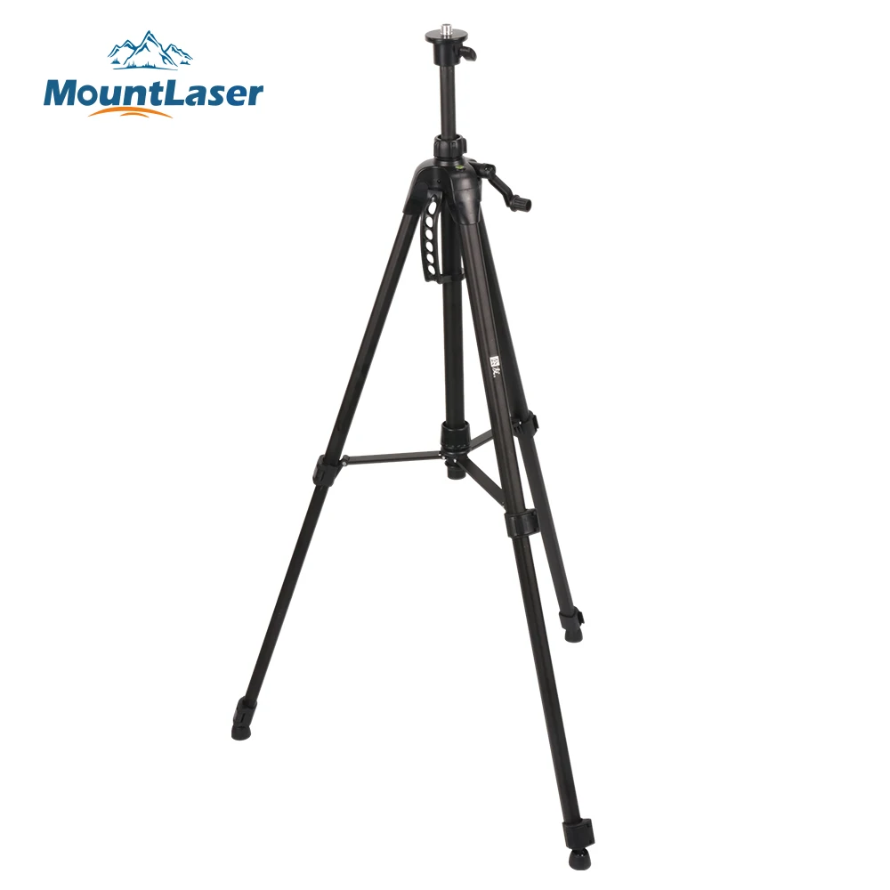 

1.6m High Quality B3 Series Hexagonal Tube Professional Telescoping And Rotatable Laser Level Stand Tripod With Horseshoe