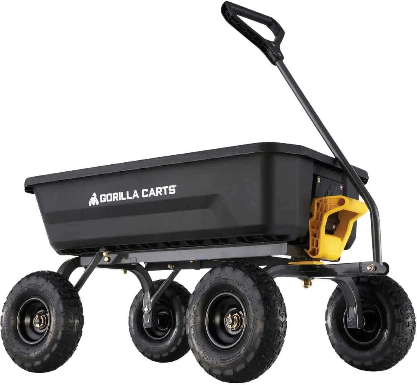 4 Cu. Ft. 600 Lb. Poly Garden Cart